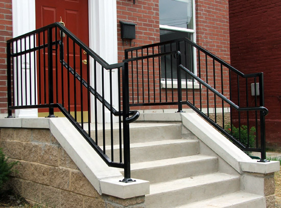 Outdoor Porch Railings and Balustrade Design Tips - Home - Life - Ambition