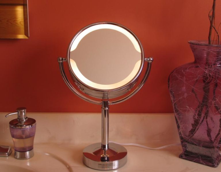 Bathroom Vanity Makeup Mirror